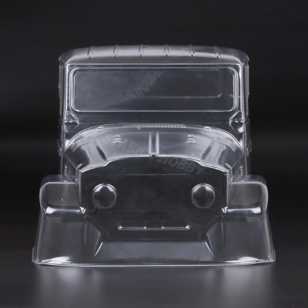 1965 Toyota FJ40 грузовик кабина ПК прозрачный Кузов для 1/10 RC Гусеничный автомобиль