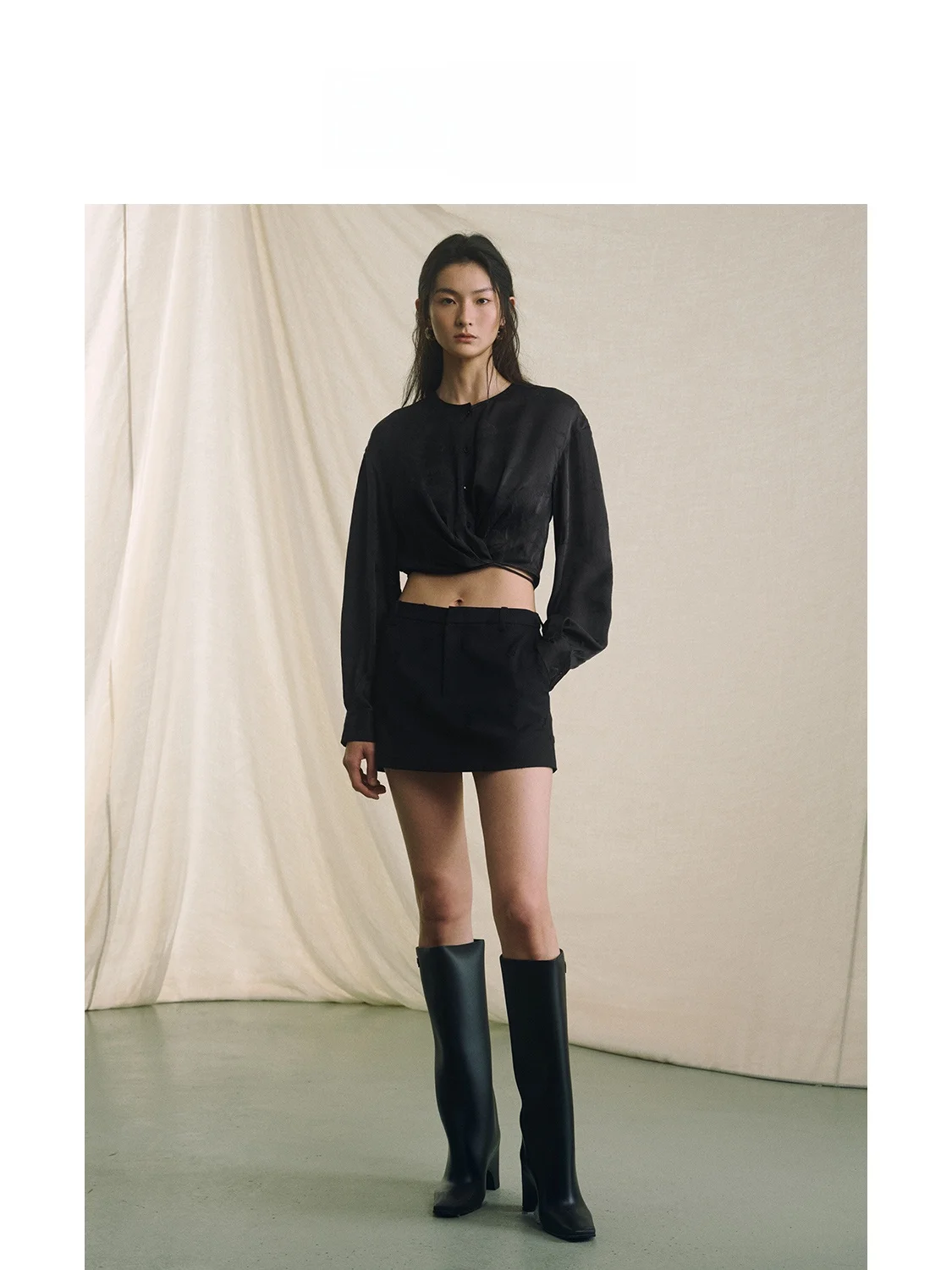 Скидка 90% на 2 шт. | Zhizhi Yulong Yao новые китайские шелковые рубашки для женщин новинка