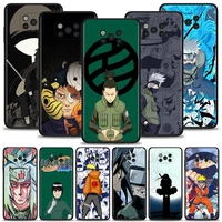 Naruto Kakashi and Jiraiya Phone Case for Xiaomi POCO NFC Pro 11T lite 10T Note 10lite Silicone Cover