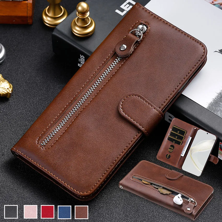 

Zipper Wallet Card Case For Samsung Galaxy A10 A10S A20 A20S A20E A30 A40 A50 A70 A11 A21S A31 A41 A51 A71 J4 J6 Leather Cover