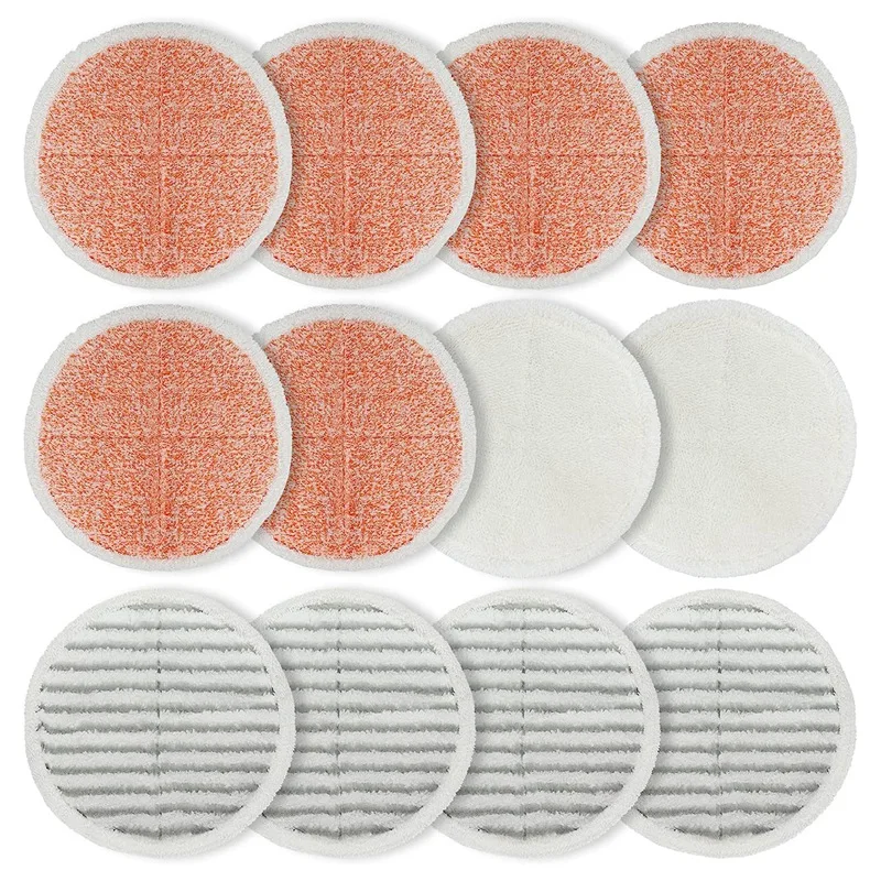 

Scrubby Pads Soft Pads Replacement Parts Accessories For Bissell Spinwave 2039A 2124 2307 Heavy Scrub Pads 1611297 1611298