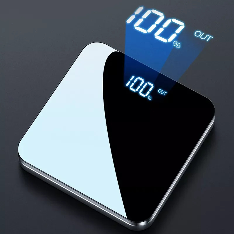

Mini Power Bank 30000mAh Portable Powerbank LCD Digital Display Fast Charger for iphone External Battery Quick Charging