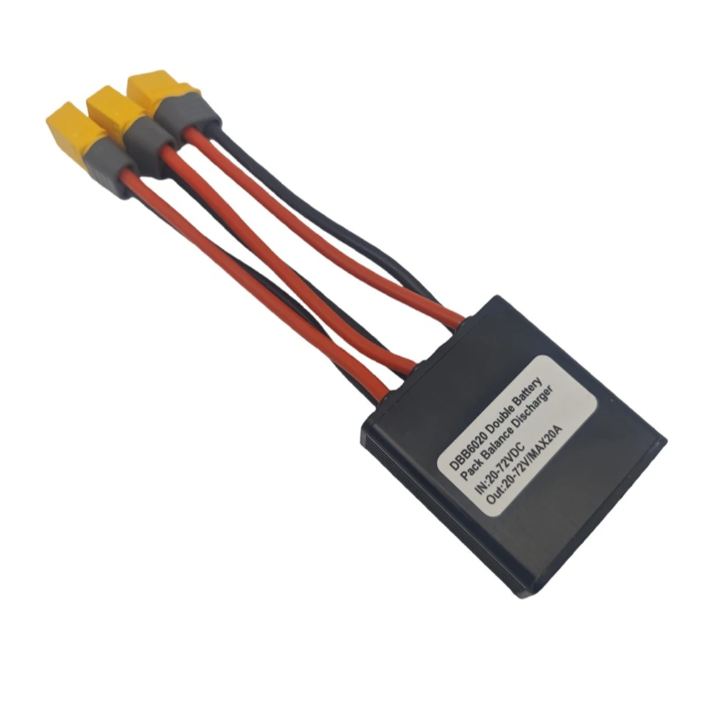 20 В-72 В 20-40 А электрический велосипед 2 литиевые батареи параллельный модуль Ebike