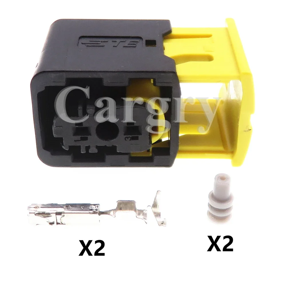 

1 комплект 2П 1- 1418448 -2 Автомобильный пластиковый корпус, водонепроницаемый разъем, сборка переменного тока, автомобильный насос мочевины, разъем жгута проводов датчика