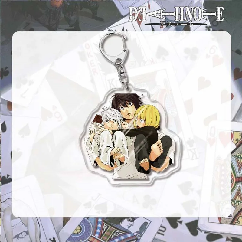 Фигурки аниме DEATH NOTE Yagami светильник L Lawliet Ryuk косплей акриловая искусственная