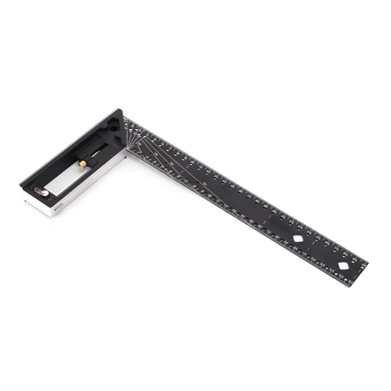 Квадрат 30-90 градусов с комбинированным квадратом маркировочными отверстиями для