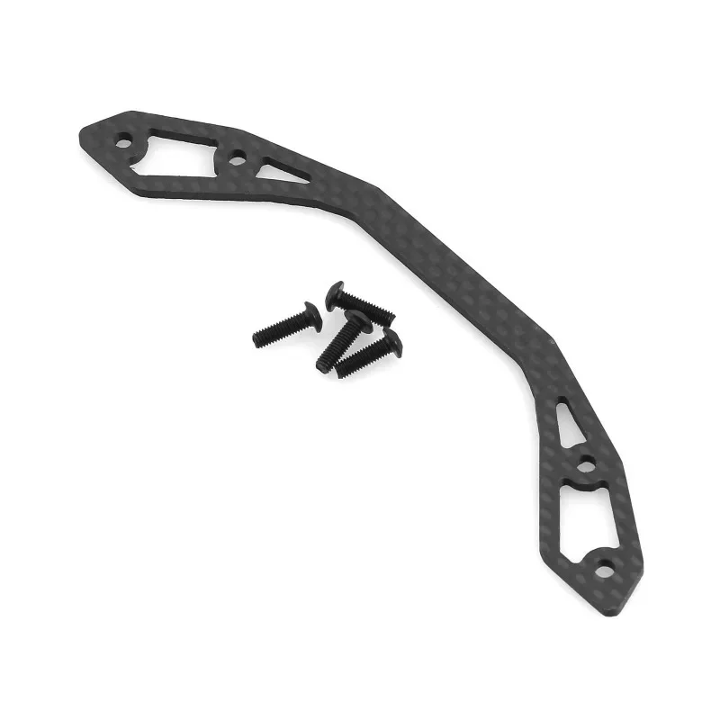 Кронштейн бампера из углеродного волокна губчатая нажимная пластина LY31 для 1/10