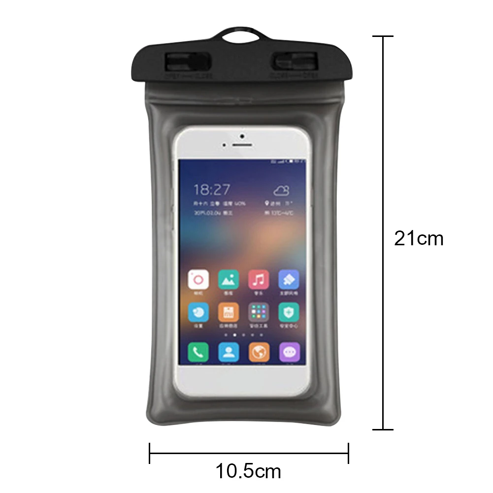 Waterproof Floating bag Swim Bag Phone Case For iphone 11 Pro Max Samsung Xiaomi mi Note 9 Pro Redmi Huawei P30 20 Lite Cover