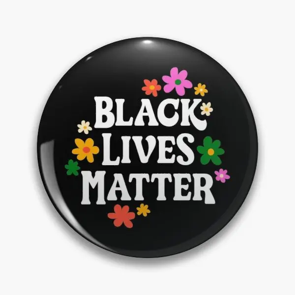 

Black Lives Matter Customizable Soft Button Pin Funny Cute Hat Creative Clothes Jewelry Lover Brooch Women Gift Lapel Pin Metal