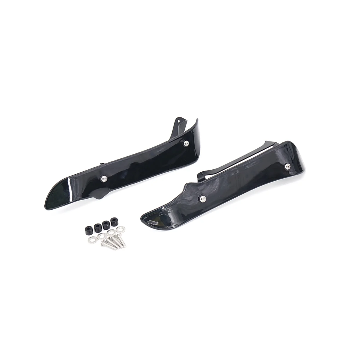 

Motorcycle Leg Wind Deflectors Leg Protection Feet Mudguard Guard for BMW K1600GT K1600 GT