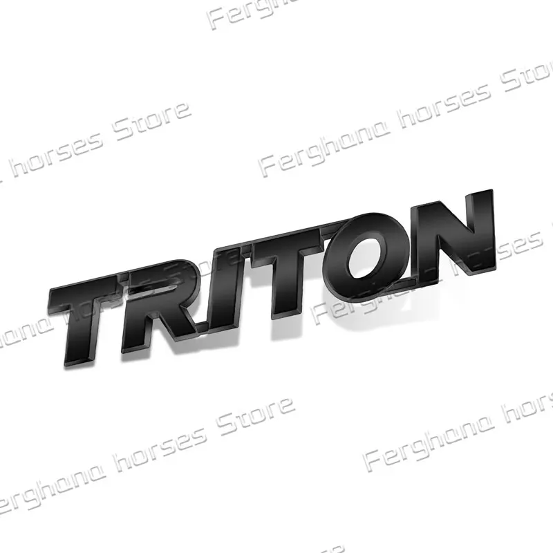 

3D ABS пластиковый автомобильный Стайлинг TRITON Логотип задний багажник значок наклейка для Mitsubishi Triton LS200 автомобильные аксессуары
