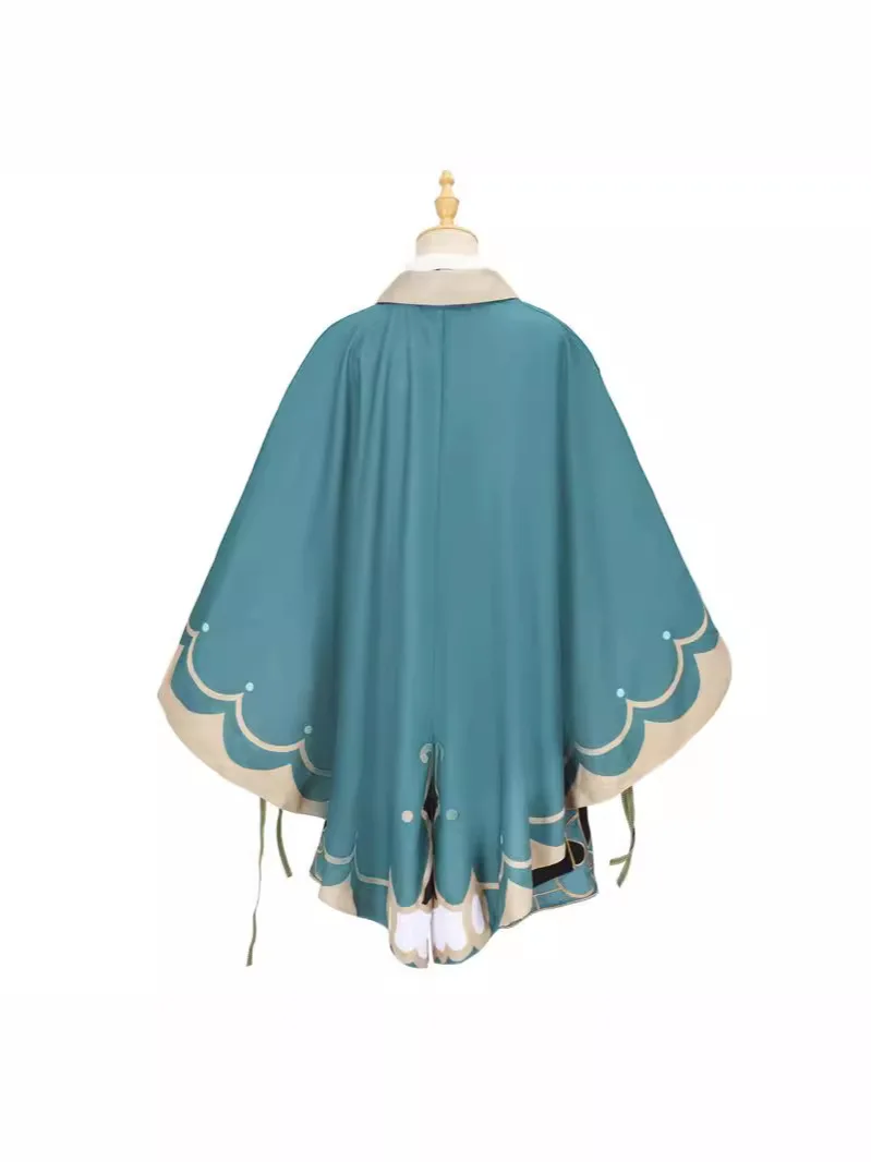 Venti Apple модный кожаный костюм для косплея парик жилет шорты шляпа чулки наряды