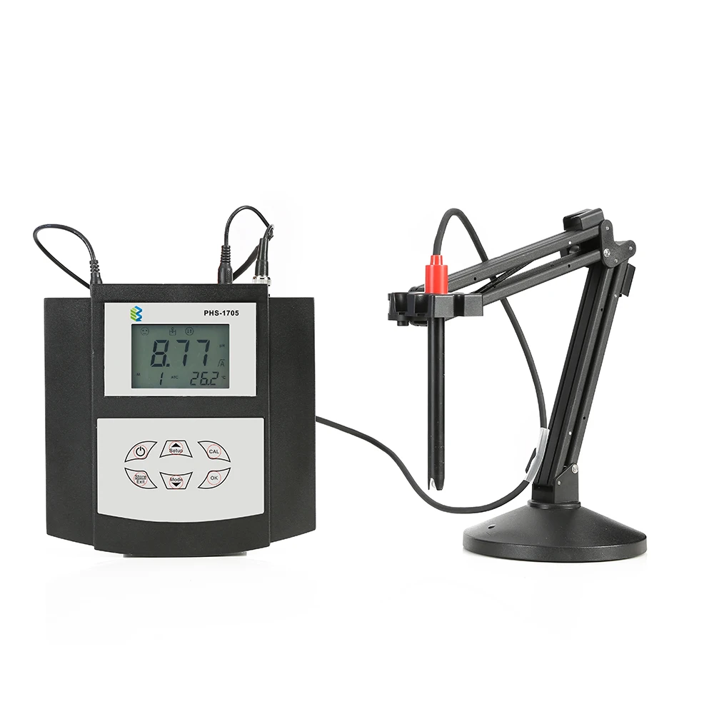 

PHS-1705 Benchtop pH метр PHS pH метр для лабораторного испытательного оборудования