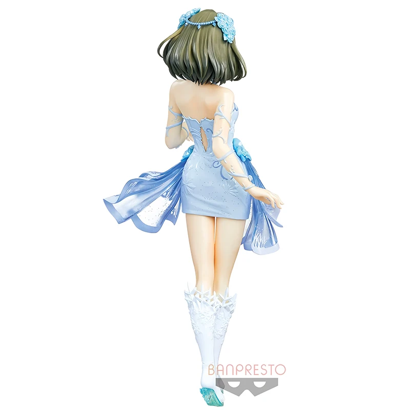 Оригинальная фигурка-кукла пандола MASTER Cinderella Girls Takagaki Kaede Dressy And Snow |