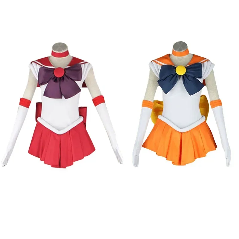 Новинка 2025 года костюм моряка и луны для взрослых детей аниме Tsukino Usagi платье