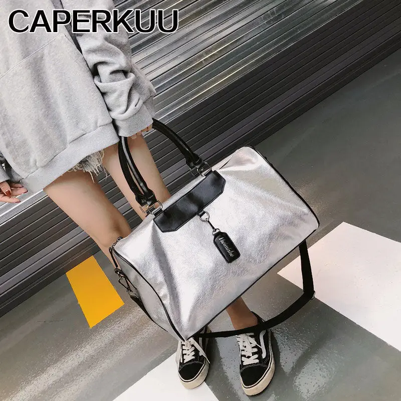 

Men Women Fitness Training Dry Wet Gym Bags Waterproof Travel Shoulder Bag Outdoor sac de sport Handbag 40L Large Capacity D5