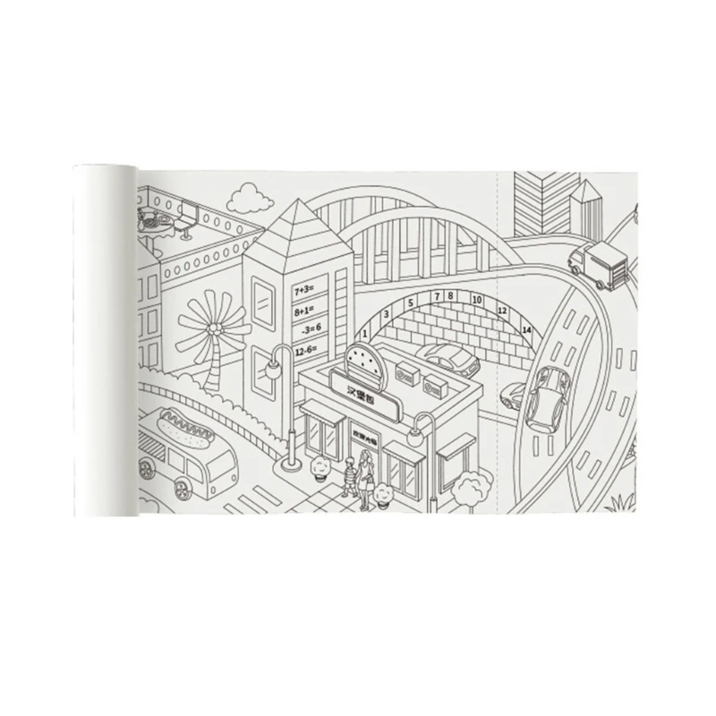 

Рулон для детского рисования, 1000x43 см