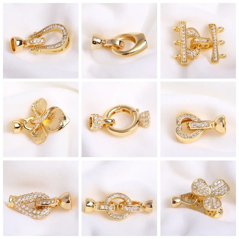 Замочки для ювелирных изделий в ассортименте