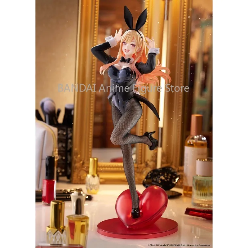 Фото [В наличии] Оригинальная фигурка TAITO Kitagawa Marin Bunny Ver. T-most Series из аниме My Dress-Up Darling, коллекционная модель, игрушка, подарок №2
