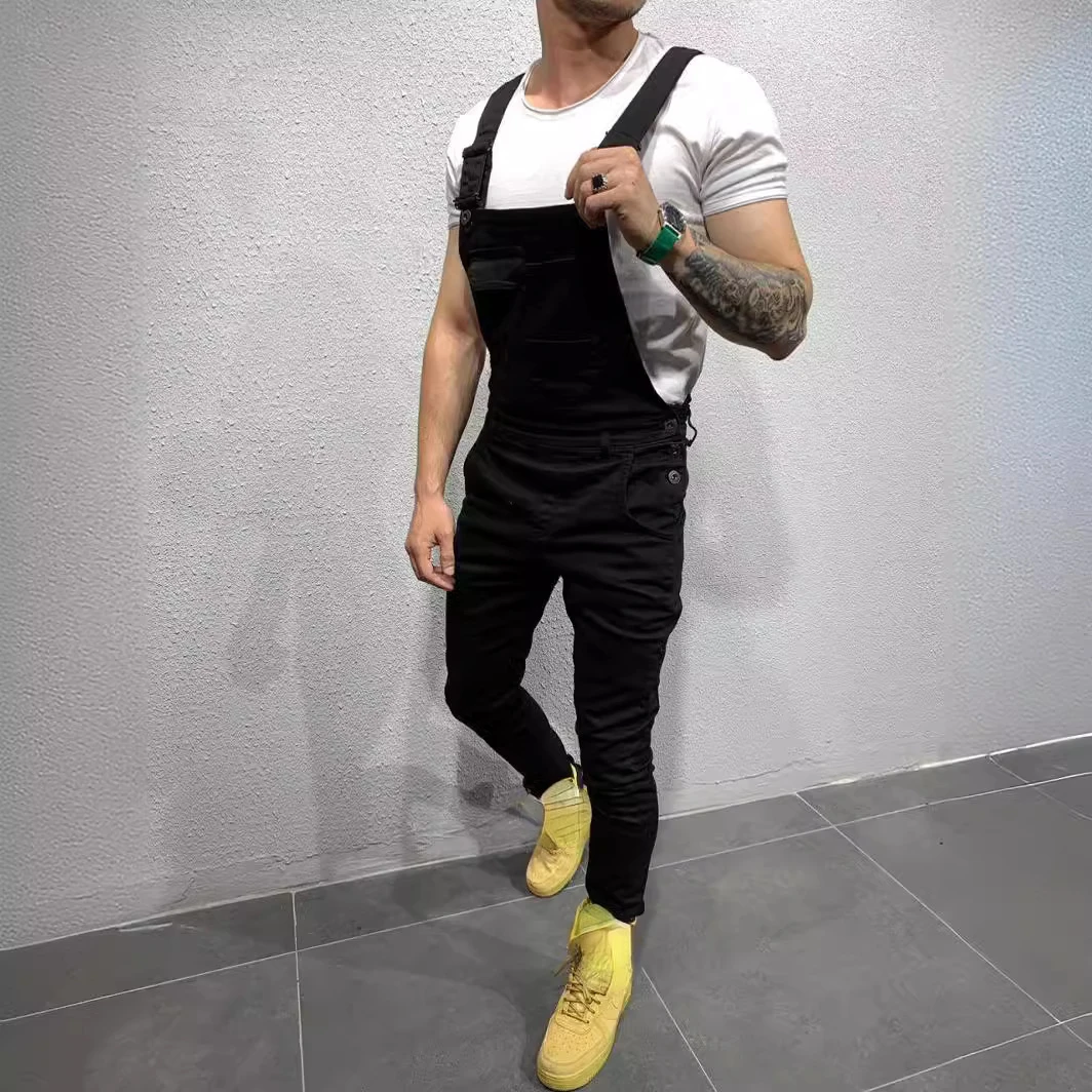 Подтяжки Tie-dye для мужчин высокоэластичная Мужская одежда бриджи повышенной