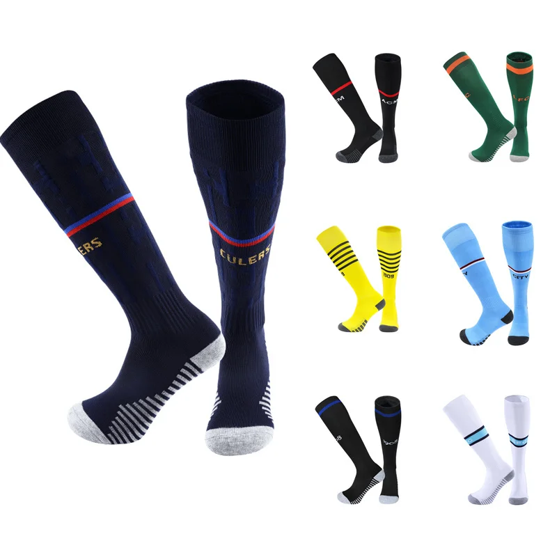 

Thickening New Seasons 2022/23 Towel Children Soccer Socks Bottom For Football Match Sport Stocking Men's Long Team Socks