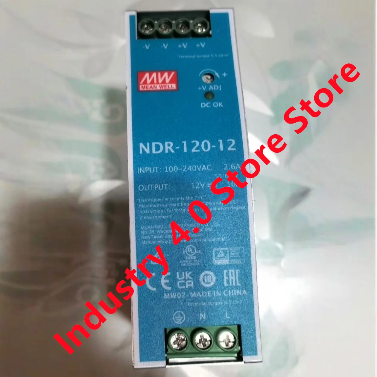 НДР-120-12 НДР-120-24 новый оригинал