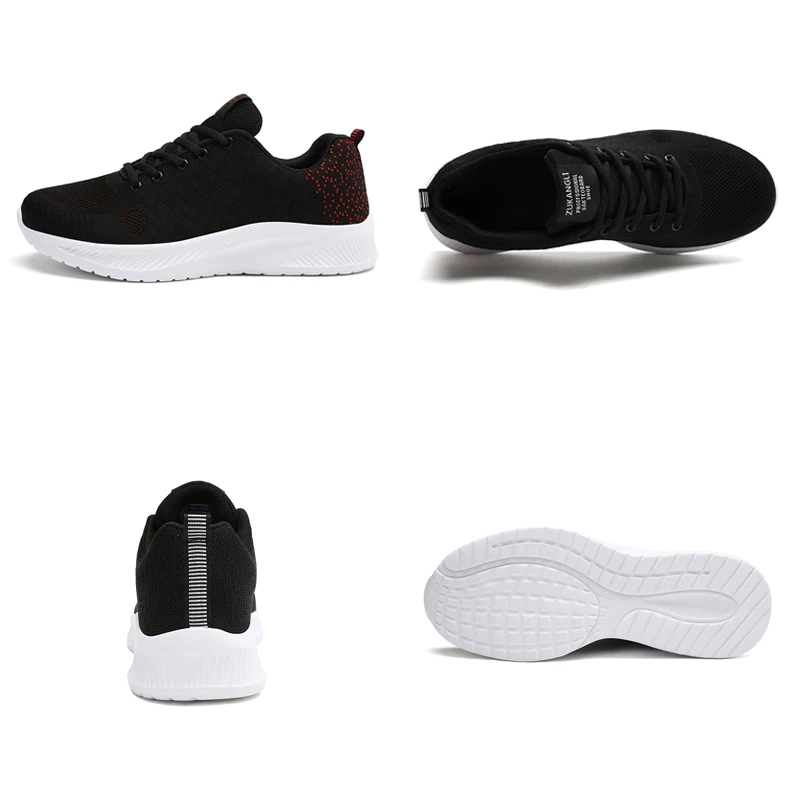 New Fashion Light Men's Running Shoes Breathable Mesh Comfortable Men's Sneaker Outdoor Jogging Non Slip Spring Men's Shoes 2022