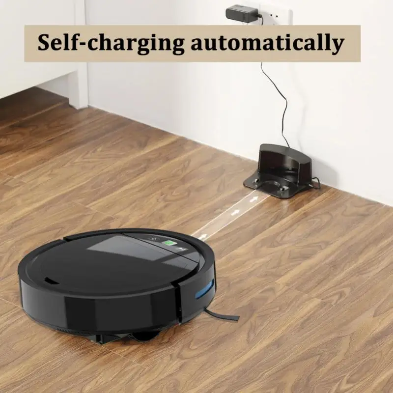 

App Control Vacuum Sweeper Home Large Robotic Wet And Dry Sweep Mop Floor Smart Robot Vaccum Cleaner 2500Pa Suction