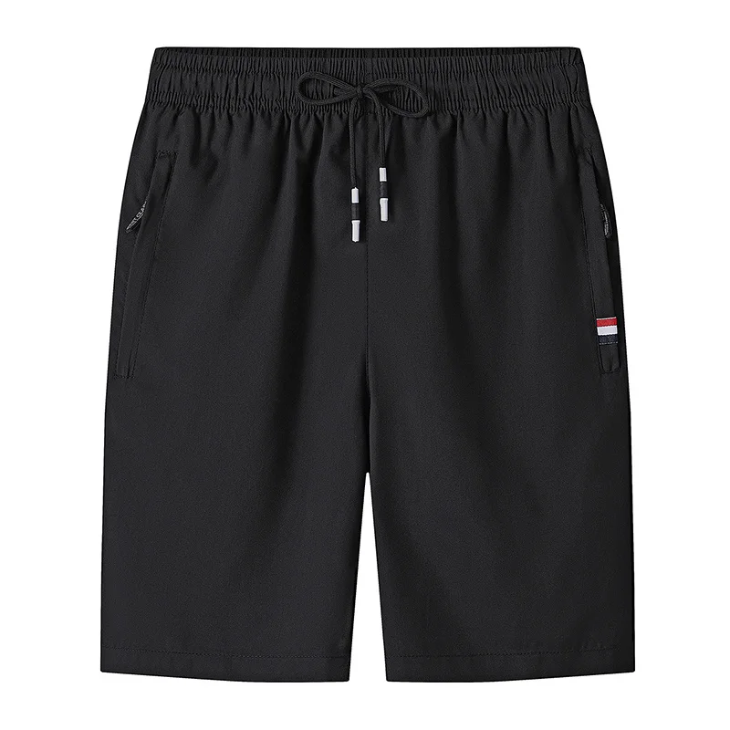 

Summer Men Sports Shorts 2022 Fashion Thin Quick Dry Fitness Male Run Shorts Brand Solid Color Loose Bermuda Men Beach Shorts