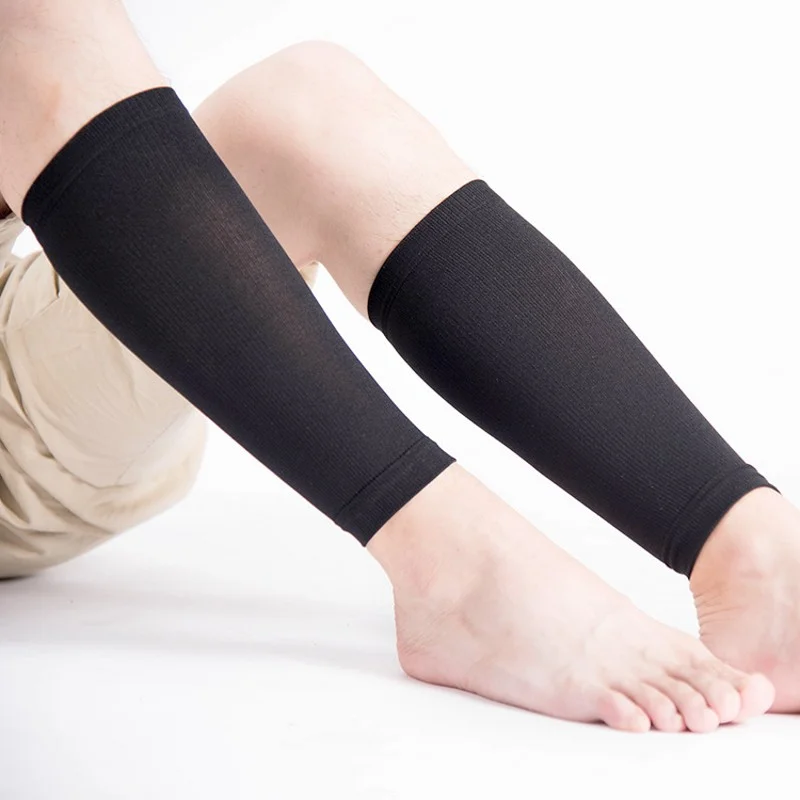 Men's Slimming Sock Legs Sleeves Compression Socks Prevent Calf Varicose Veins Soreness  Outdoor Sports Pressure Calf Stocking