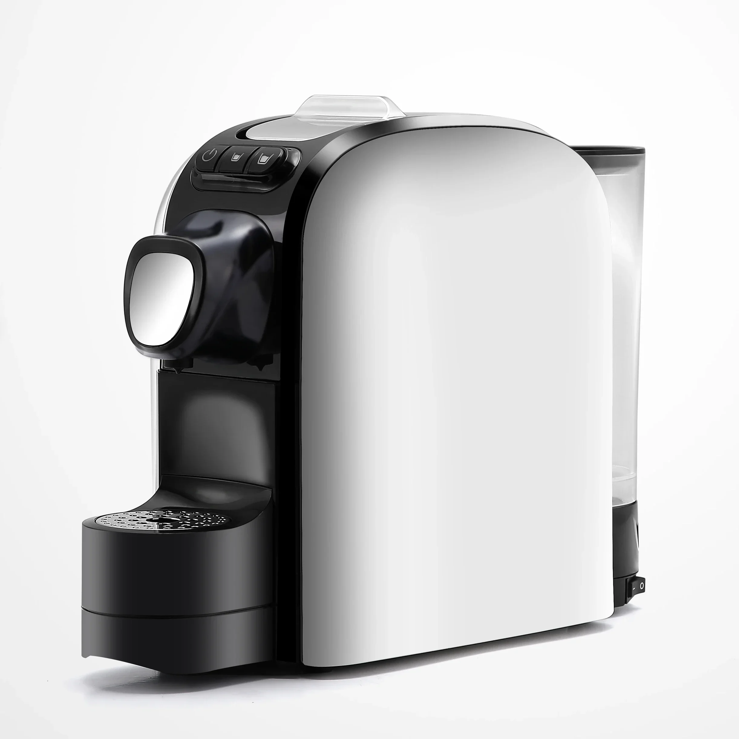 Функция ESE POD CE GS RoHS LFGB ETL 20-барная капсульная кофемашина для эспрессо