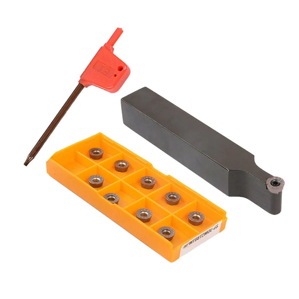 Эффективные работы резки с токарным станком SRDPN1616H08 16x100 мм внешним держателем