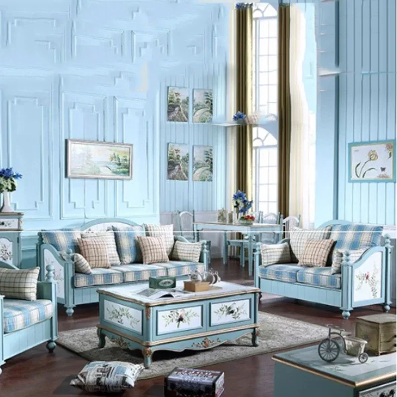 Диван из эластичной ткани дизайнерский диван европейская мебель для спальни