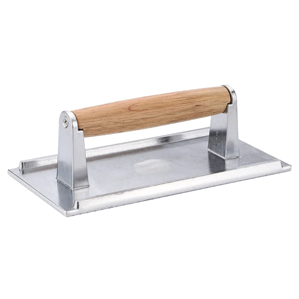 

Meat Press Patty Meat Press Mold Bbq Tools Heavy Duty Burger Smasher Steak Weight Stainless Frying Pan