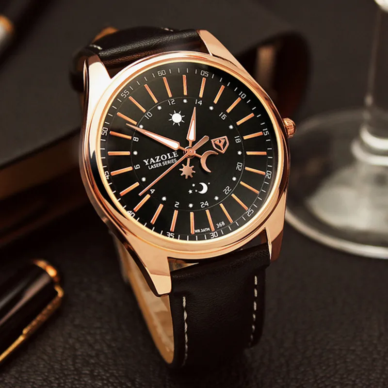 

2020 Hot Relogio Masculino YAZOLE Men's Watch Men Watch Fashion Watches Luminous Wristwatch Clock Reloj Hombre Saat Montre Homme