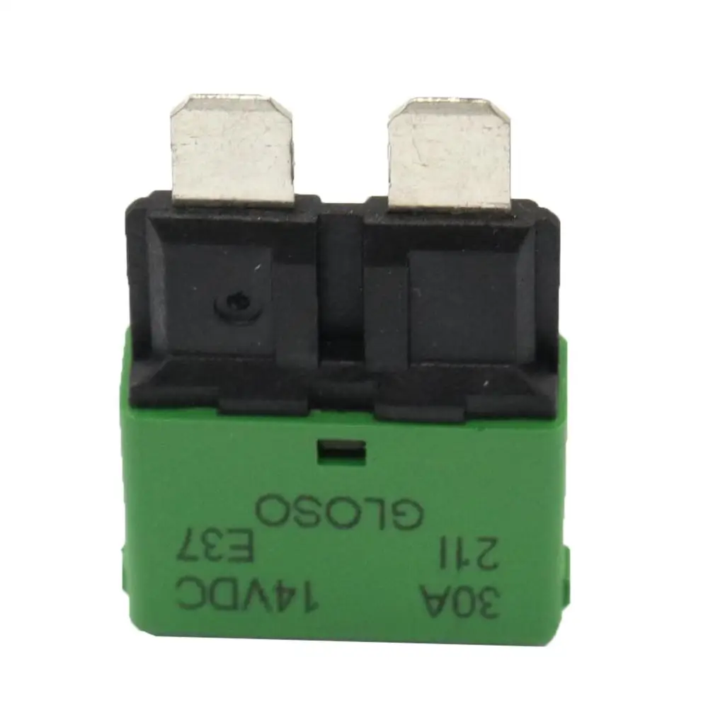 

Universal Car Truck Fuses 24V 30A Manual Circuit Breaker