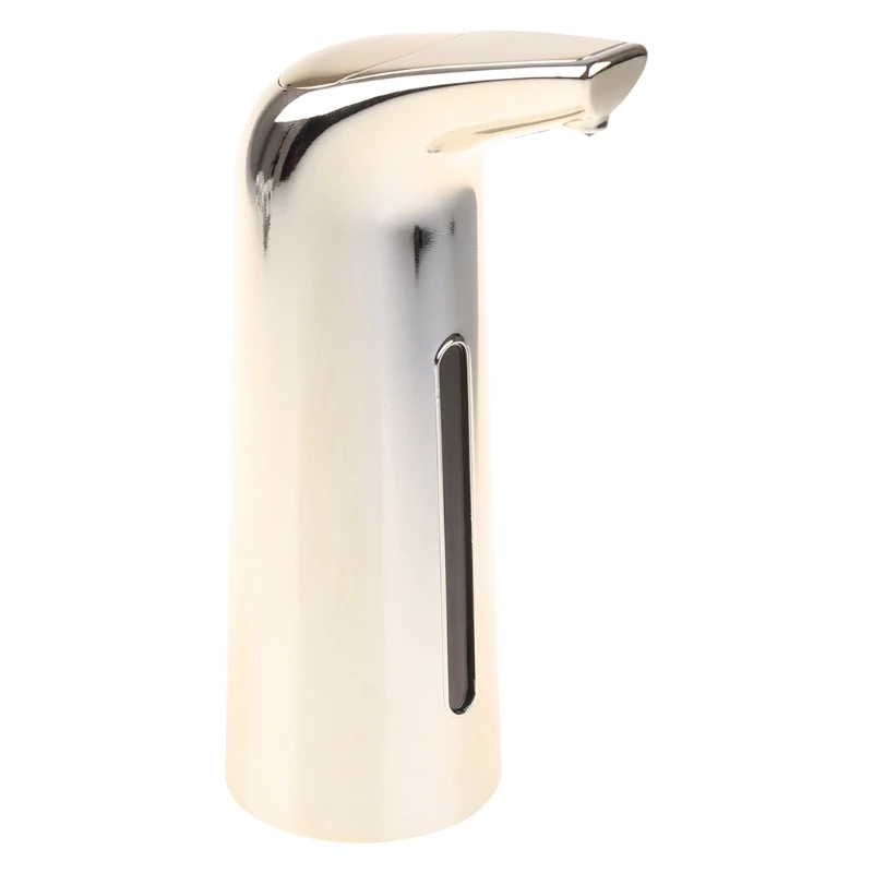 

400ML Automatic Soap Dispenser Infrared Touchless Liquid Smart Sensor Hands Free Sanitizer Induction Shampoo Disinfectant