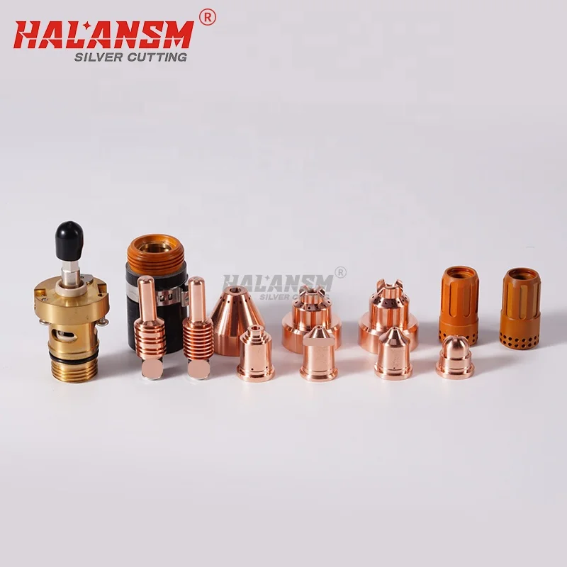 

Импортная медная гафниевая проволока, плазменная режущая насадка 220990 220816 220819 220941 220930 электрод 220842 щит 220817 220993