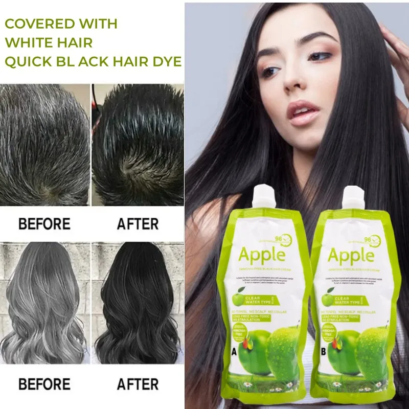 Cream For Cover Gray White Hair