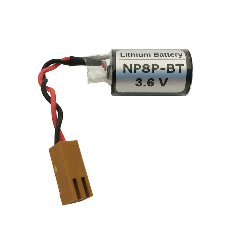 

1 pcs NP8P-BT 3.6VPLC Industrial Control Motherboard RTC Lithium Battery