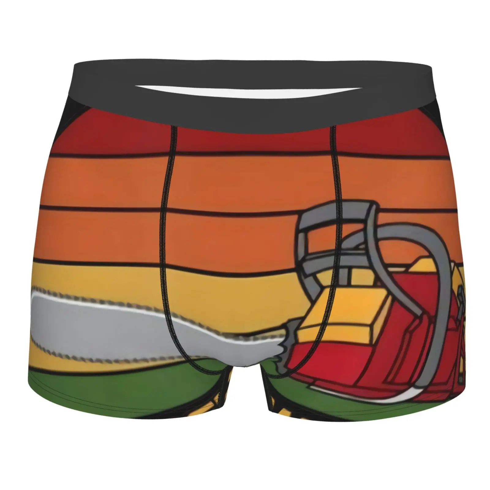 

Chainsaw Branch Manager Lumberjack And Boxer Briefs Men Long U U Pouch Men's Boxer Underwear Strap On Woman Print Men Low Sexy