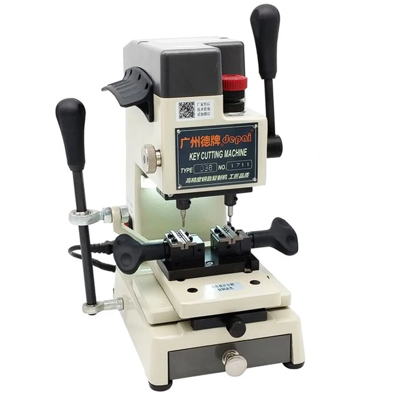 Для изготовления дублирования ключей от двери автомобиля D38A вертикальный ключ