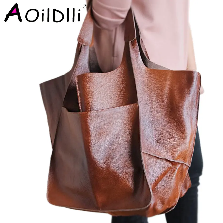 

Повседневная Мягкая вместительная сумка-тоут, женские сумочки, дизайнерский Состаренный металлический внешний вид, роскошная фотосессия в стиле ретро