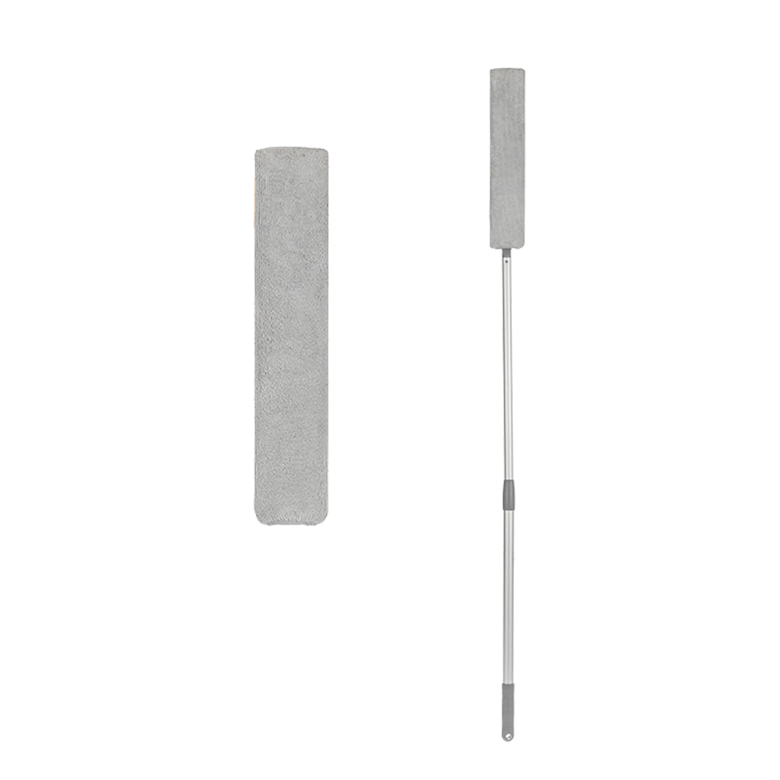 

Microfiber Duster Gap Dust Brush Microfiber Duster With Long Handle Crevice Hole Brush Aluminum Alloy Washable Reusable Gap Dust