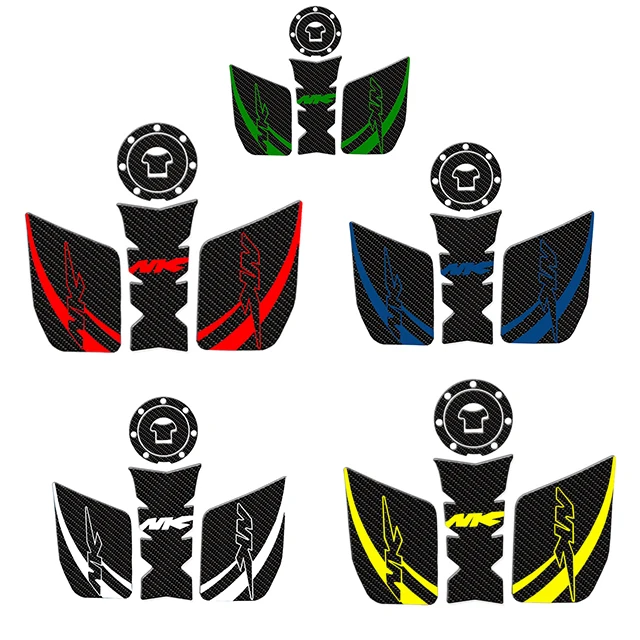 

Motorcycle carbon fibre Anti slip Tank Pad Sticker Pad Side Gas Knee Grip Protector for CFMOTO 250NK 400NK 650NK