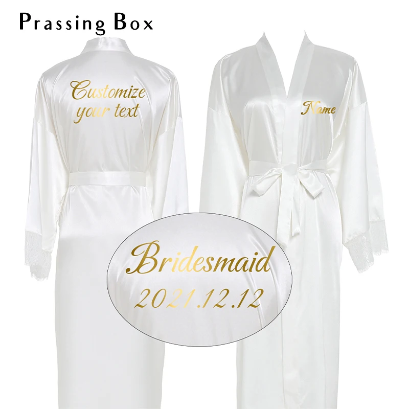 

Женское длинное атласное платье, длинное шелковое атласное платье подружки невесты, индивидуальное название