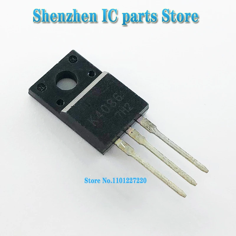 

2 шт. K4086 2SK4086 TO-220F