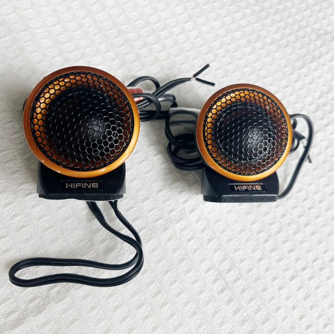 Универсальный модифицированный автомобильный динамик внешний с конденсатором