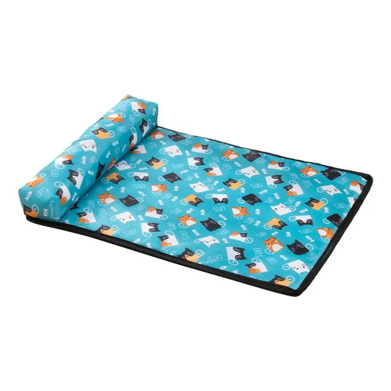 

Dog Cooling Mat Cooling Pads For Dog Summer Cooling Mat Waterproof High Density Non-slip Sticky Beads Ideal For Puppy Kitten Cat