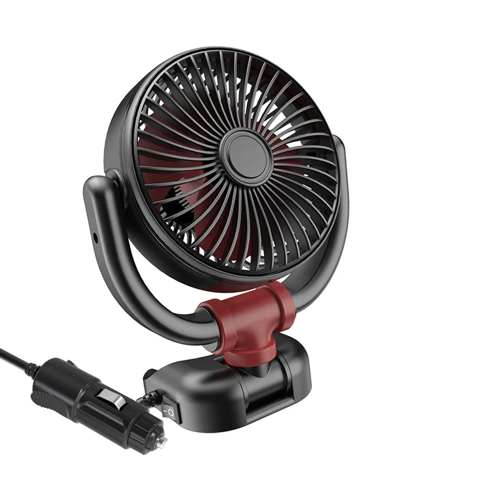 Вентилятор для прикуривателя 360 в ° с низким уровнем шума